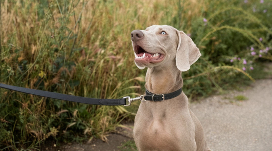 Cómo elegir la correa para perros perfecta