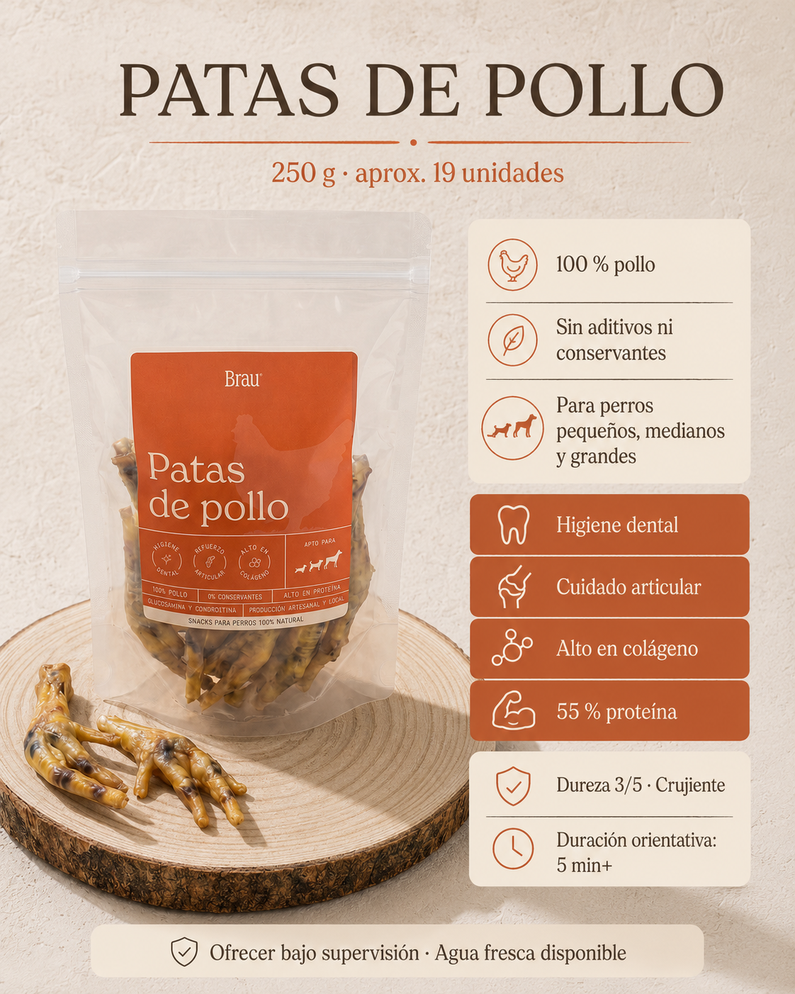 Patas De Pollo - Brau Snacks
