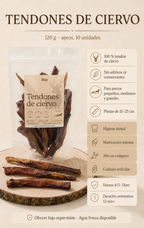 Tendones de ciervo — Brau Snacks