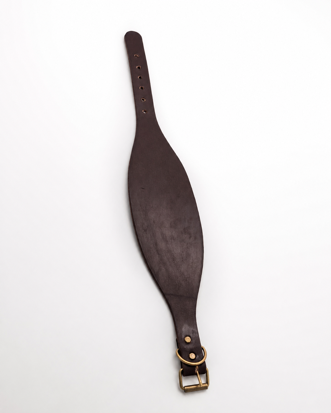 colla de cuero galgo