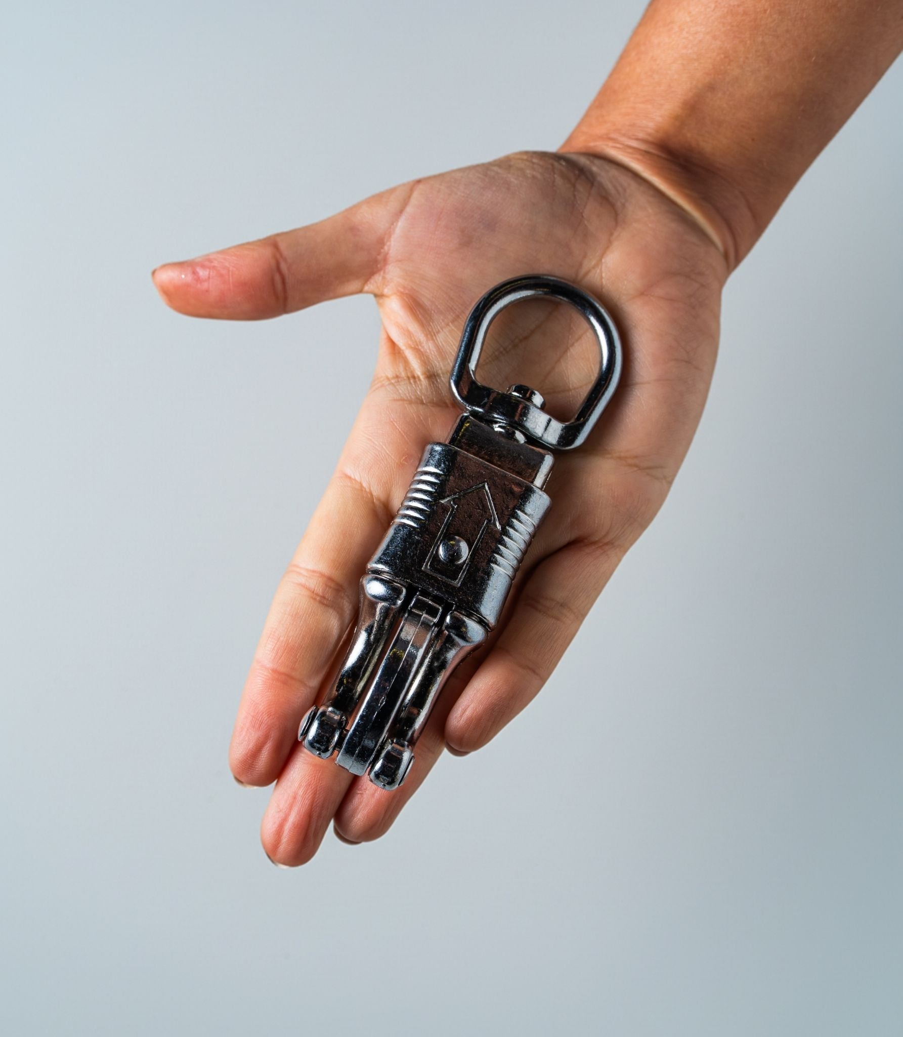 mosquetón antipánico