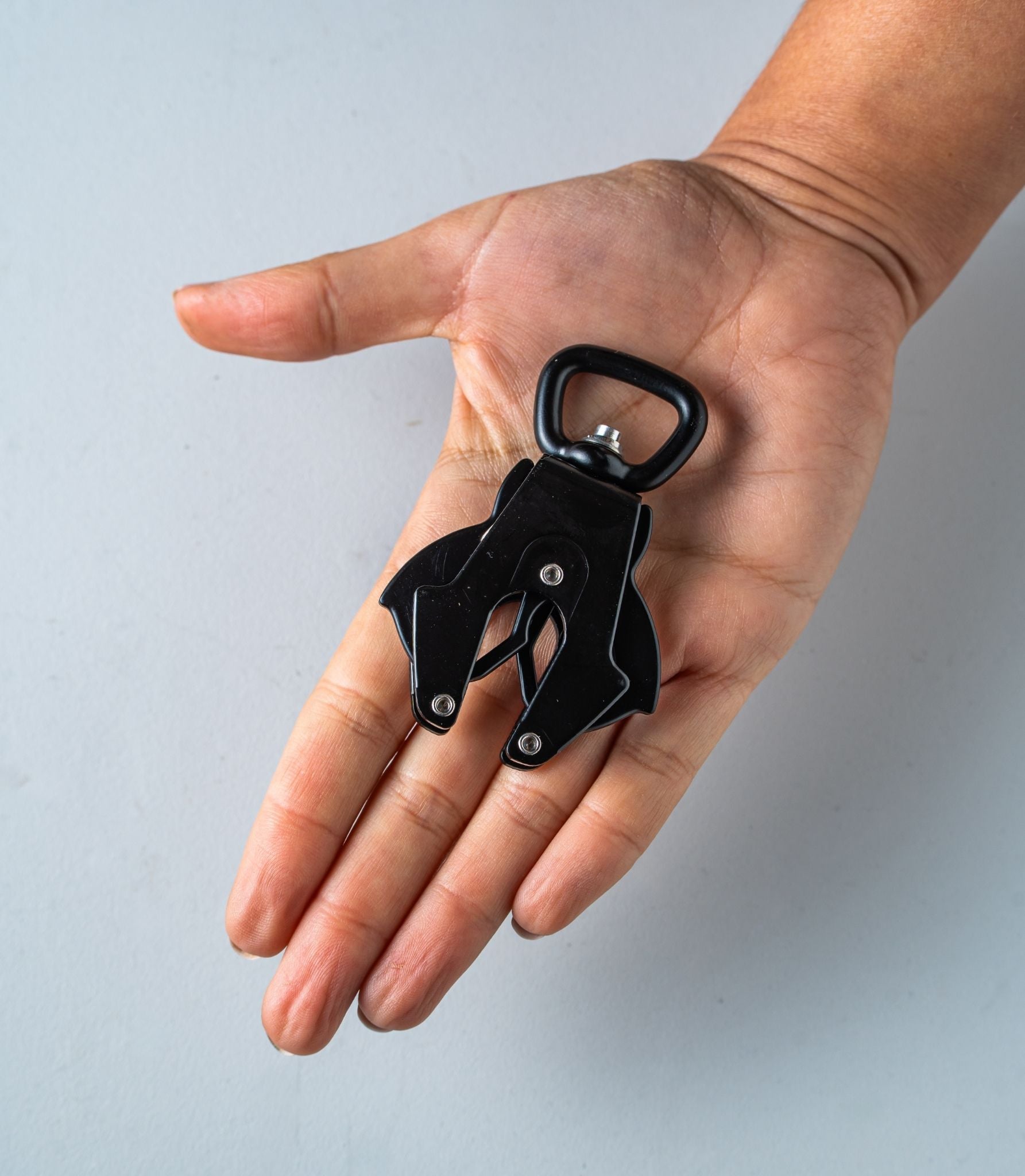 mosquetón frog grande