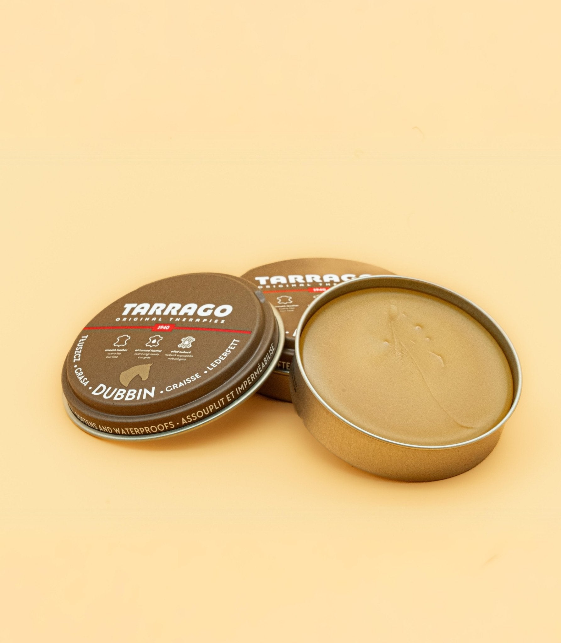 Grasa Dubbin de caballo Tarrago
