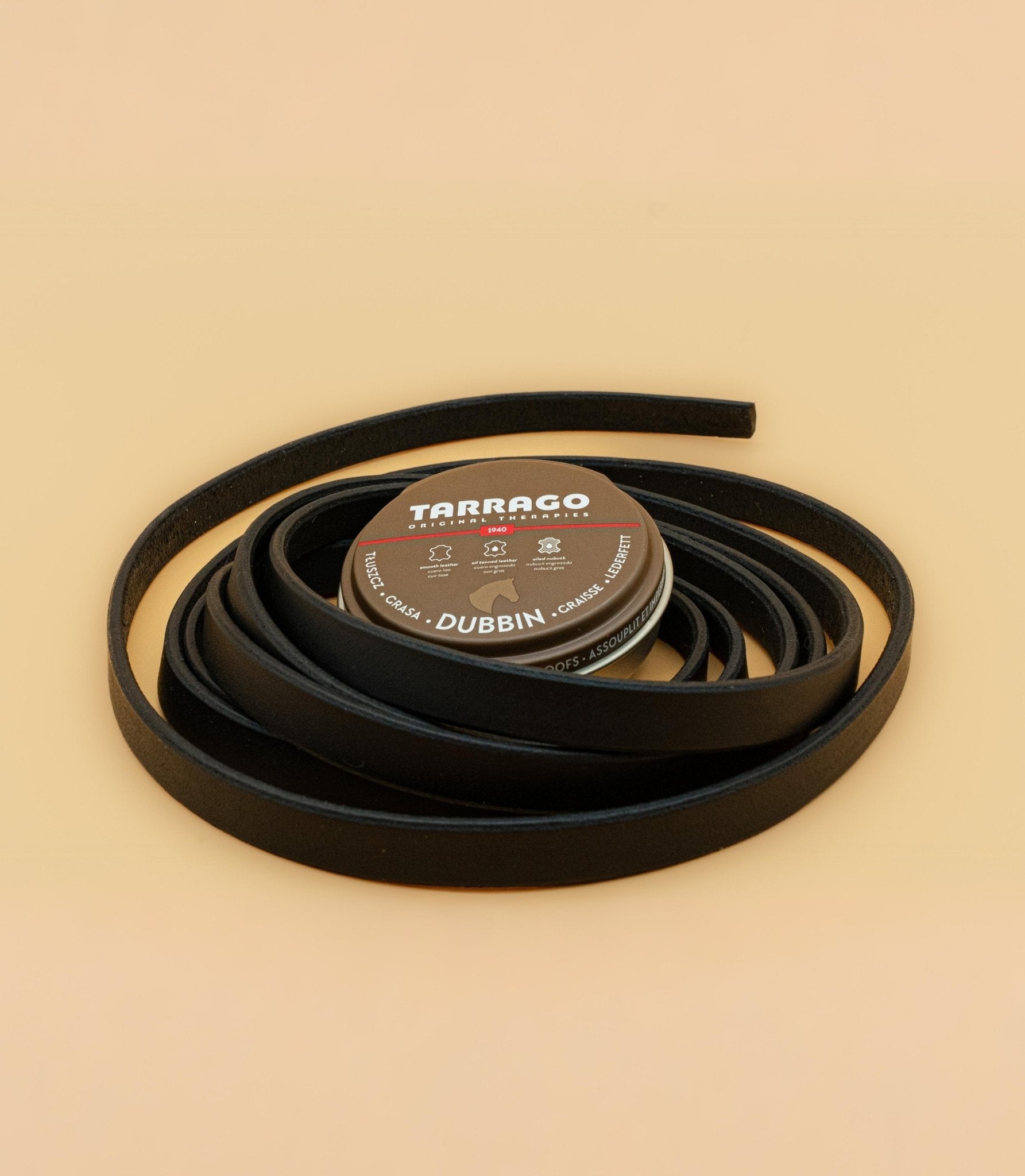 Grasa Dubbin de caballo Tarrago para cuero