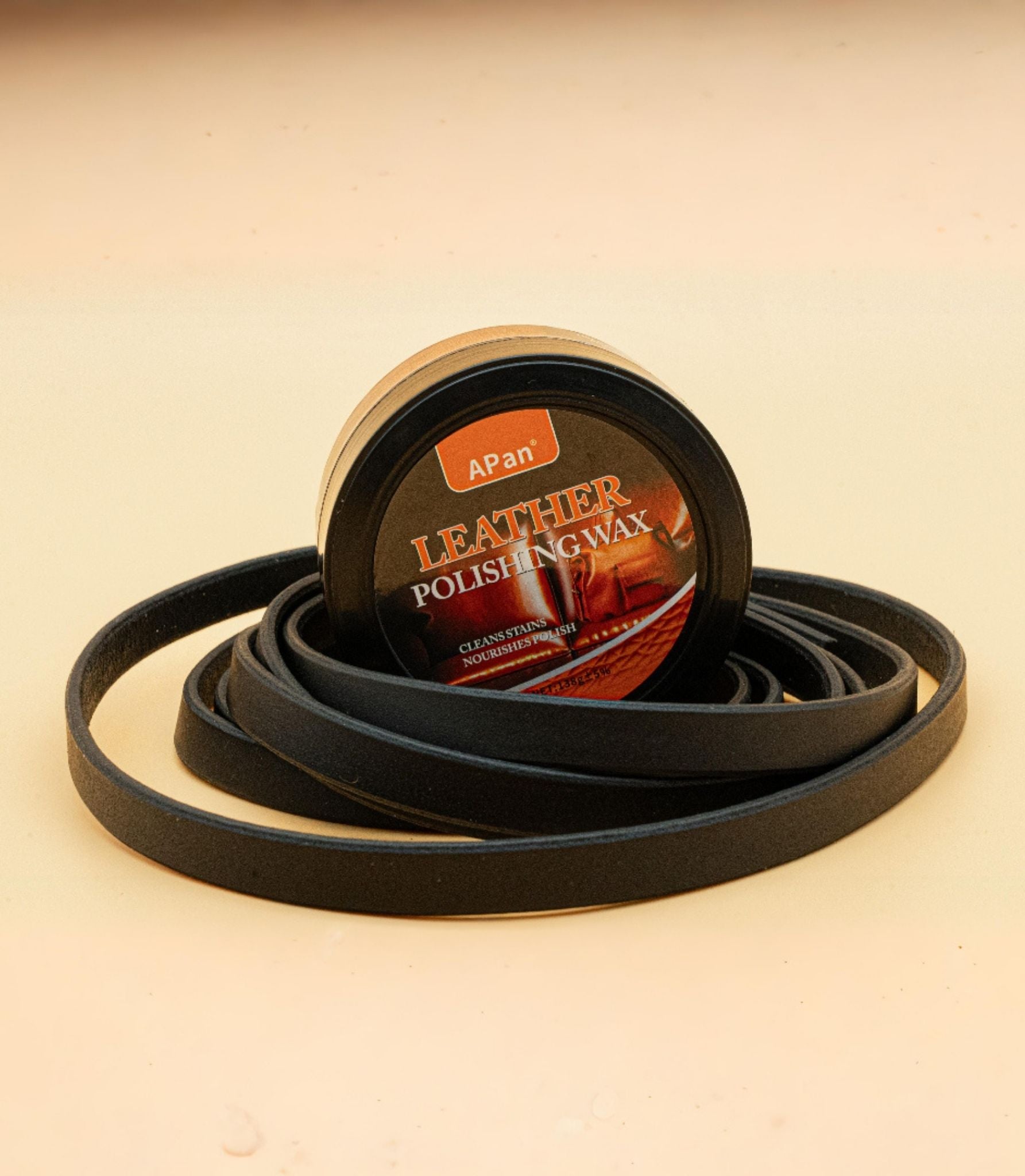 Grasa para cuero y correas