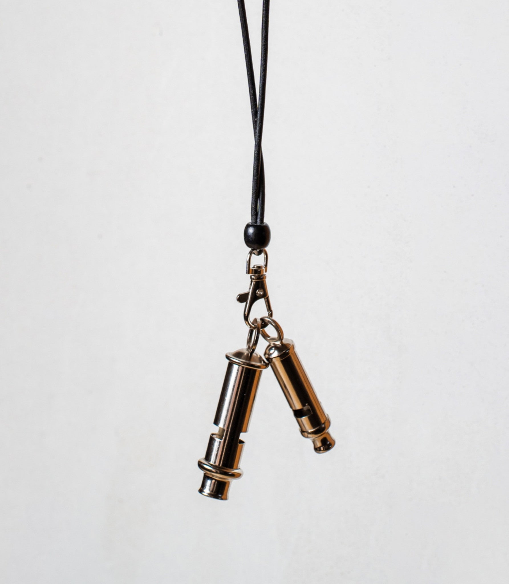 porta silbato para perros de caza