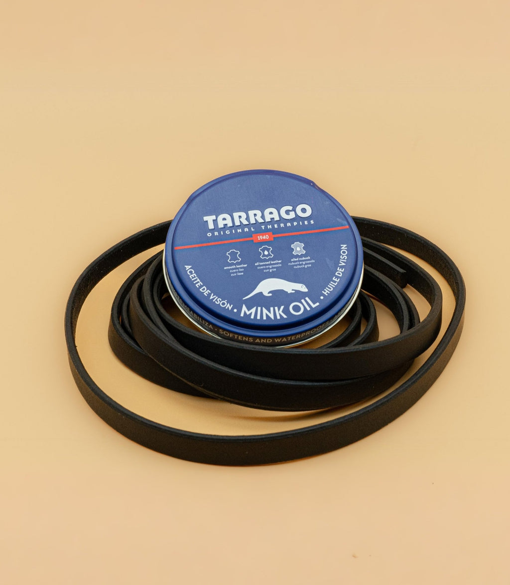 Aceite de visón Tarrago para correas de cuero