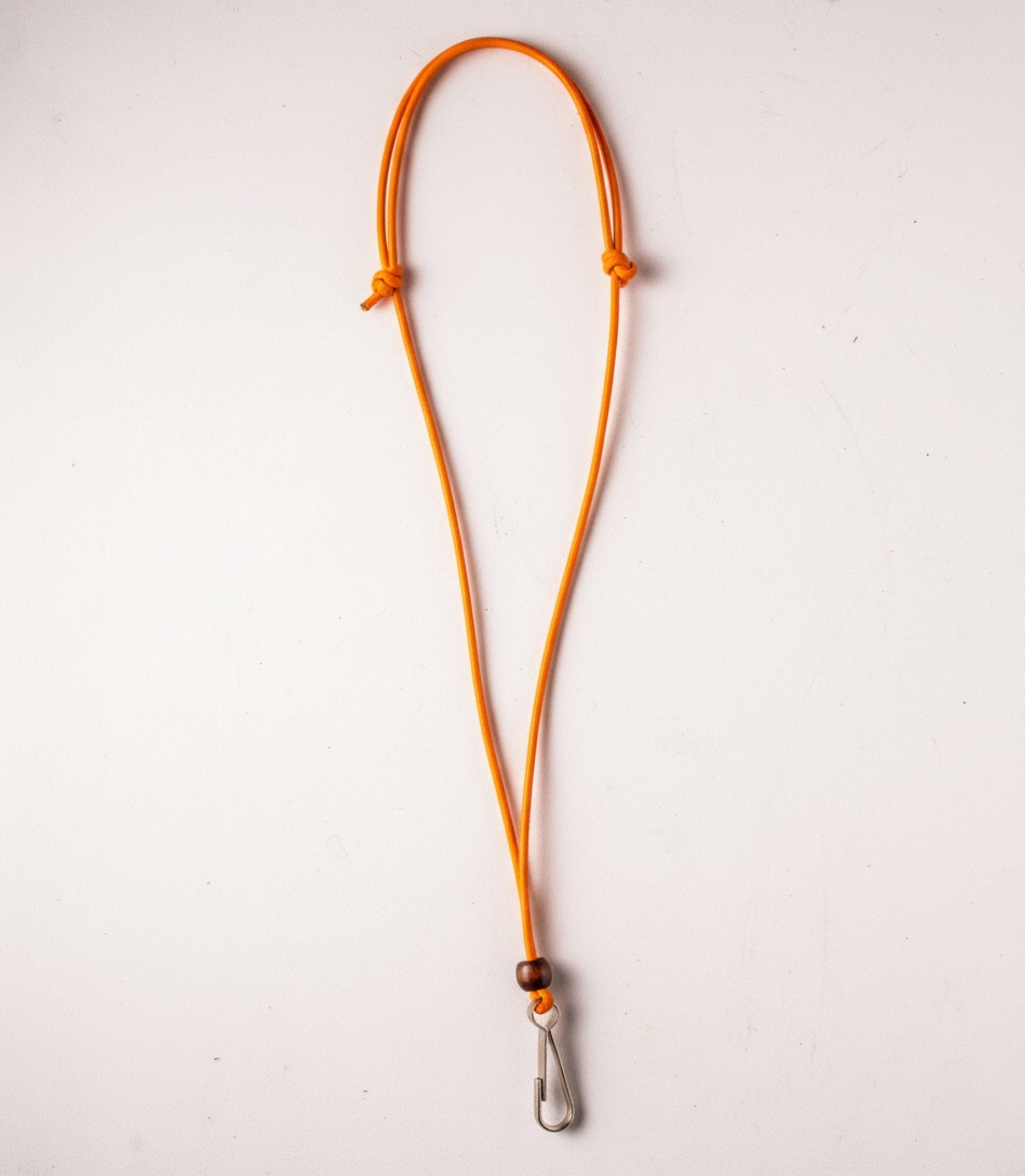 porta silbatos naranja