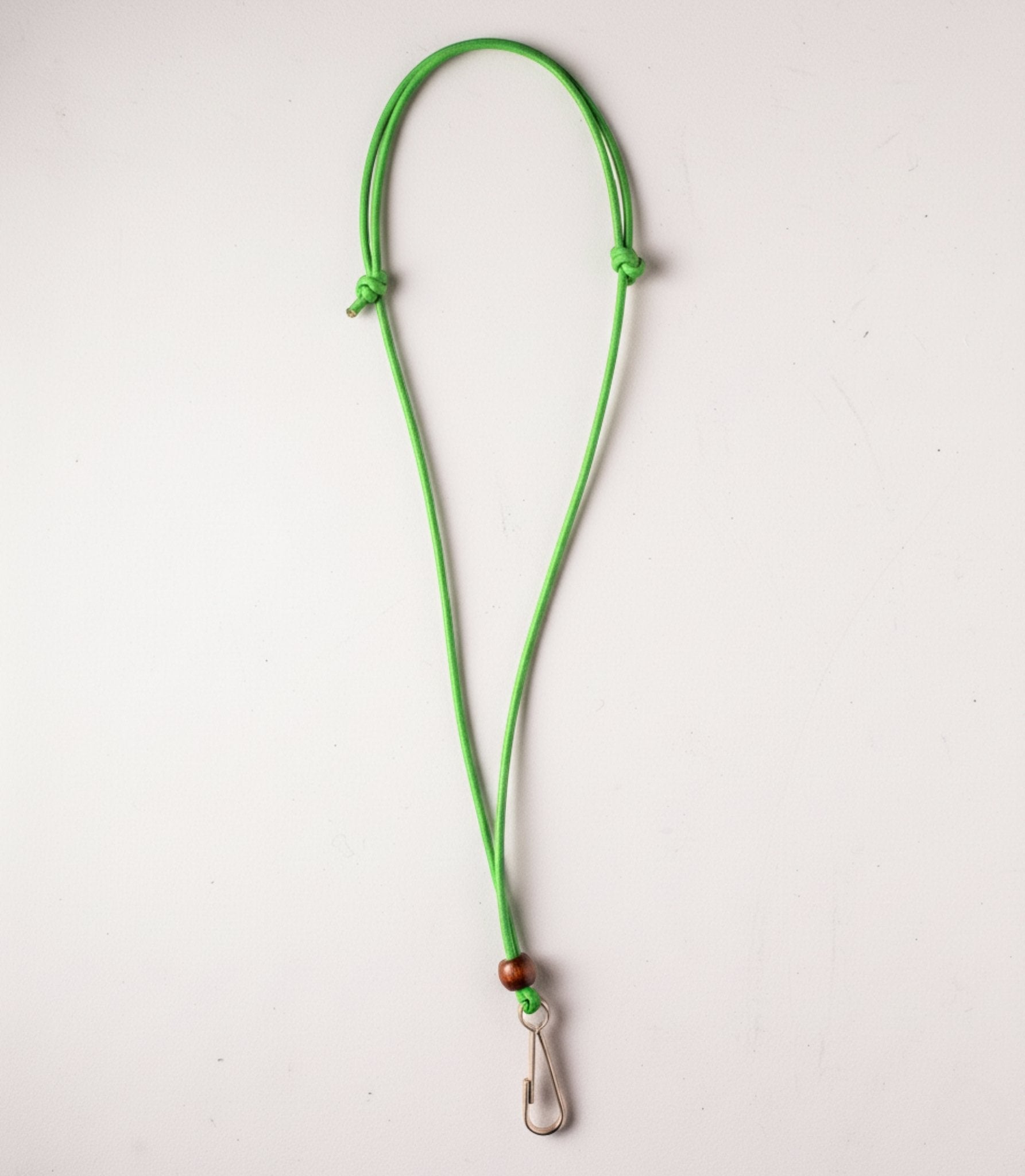 porta silbatos verde