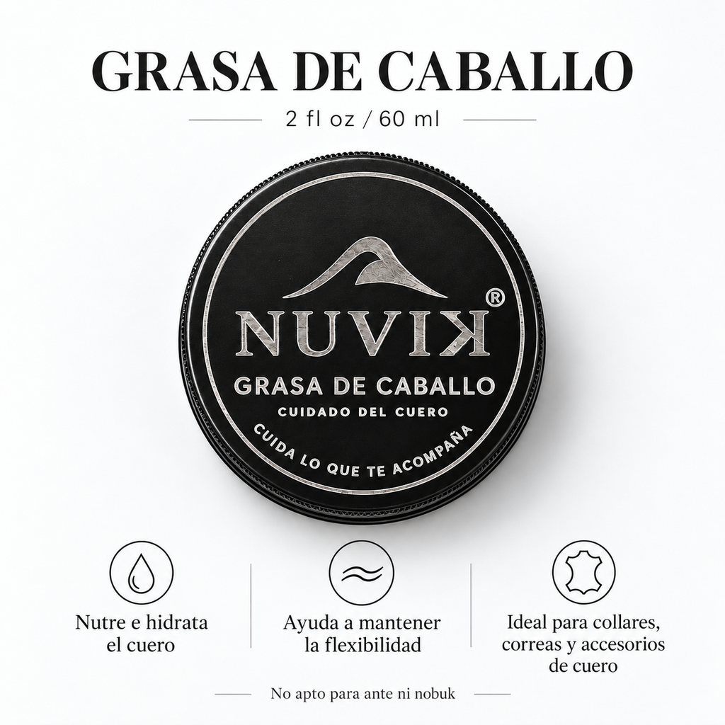 Grasa de Caballo Nuvik