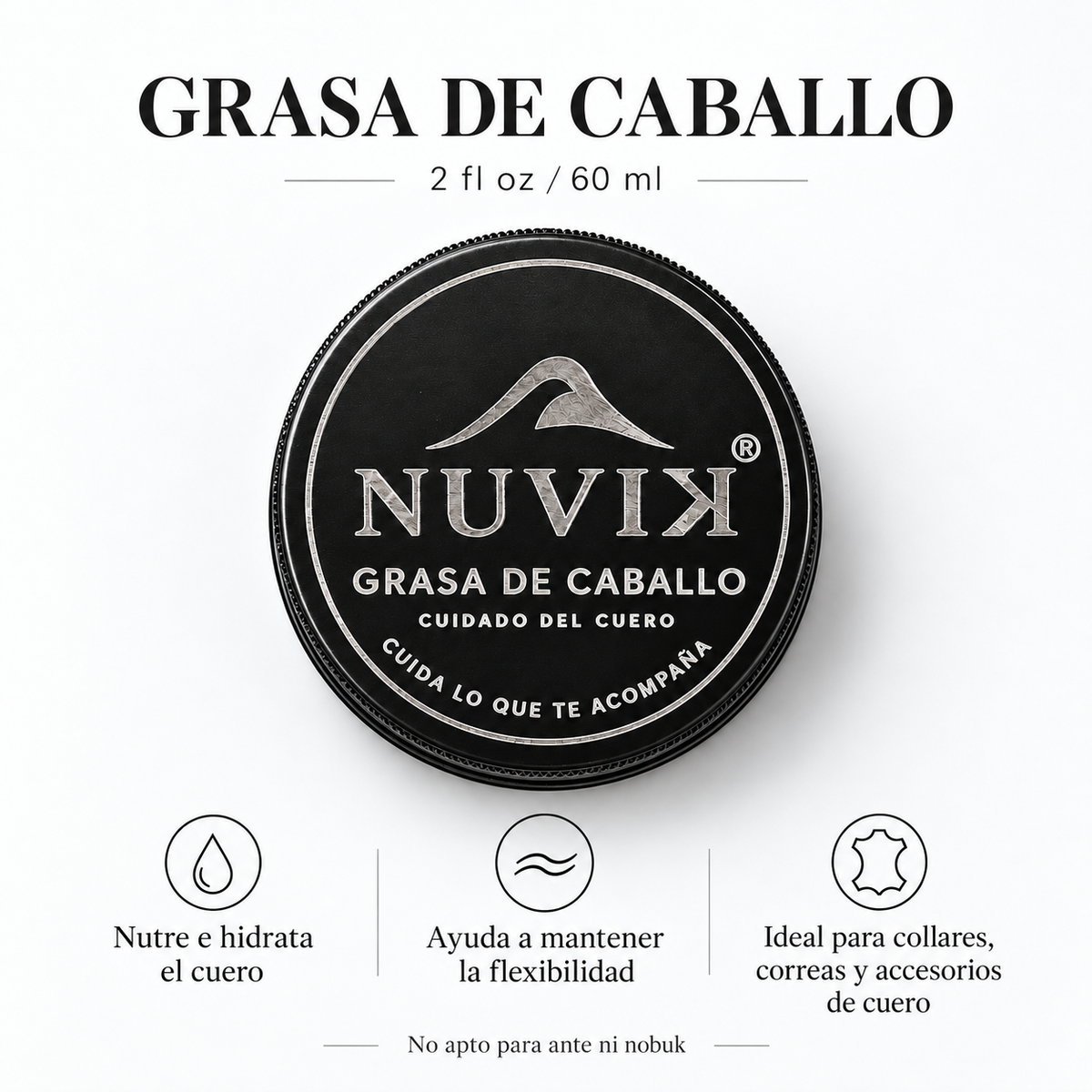 Grasa de Caballo Nuvik