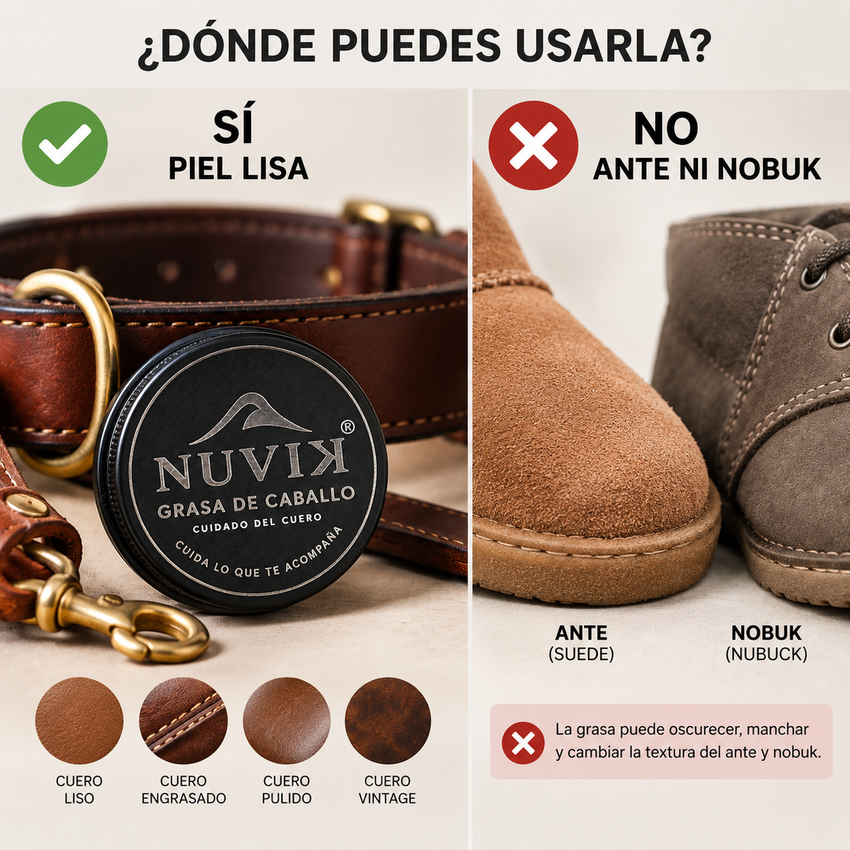 Grasa de Caballo Nuvik