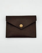 NUVIK Duo – Porta silbato y monedero de cuero.