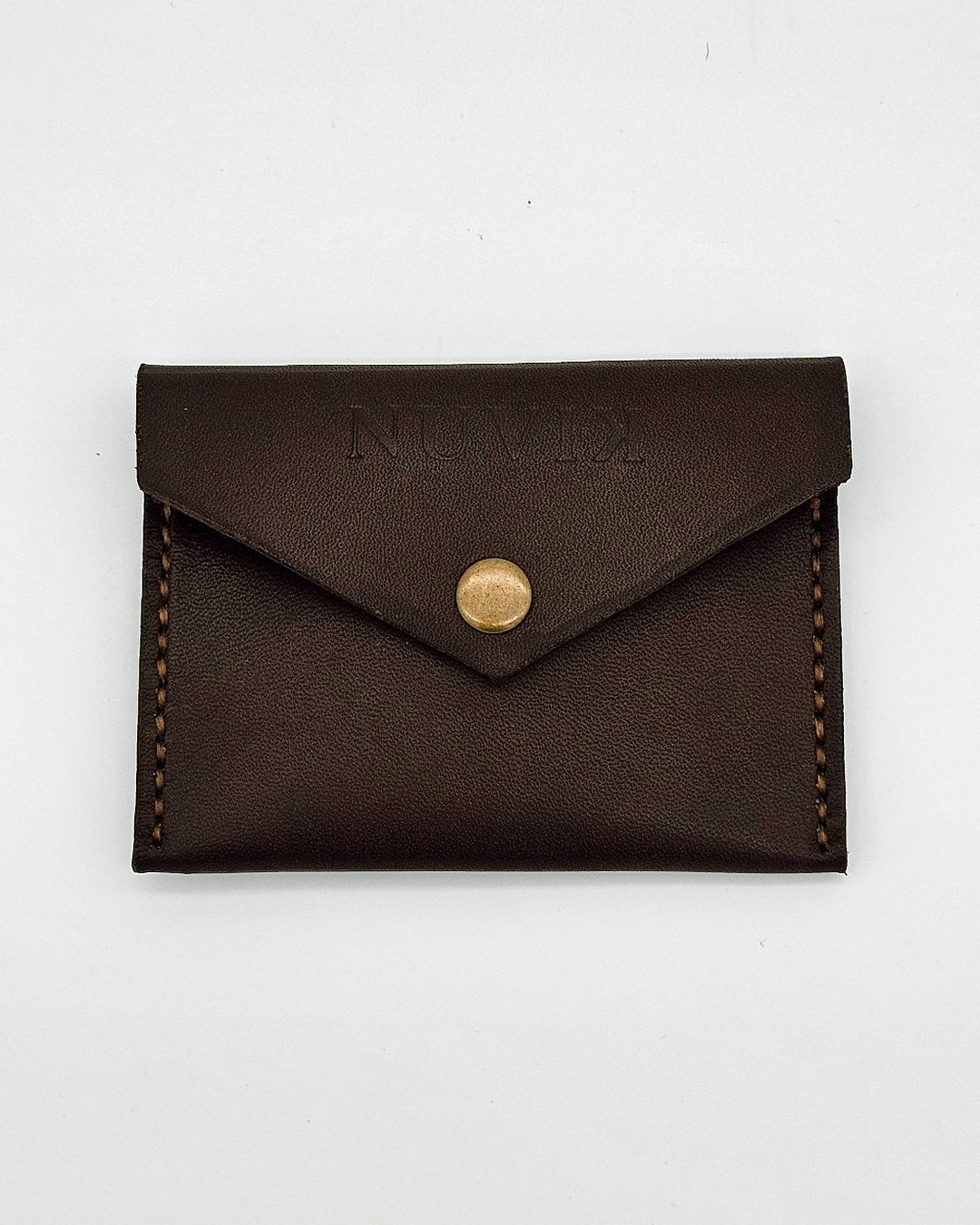NUVIK Duo – Porta silbato y monedero de cuero.