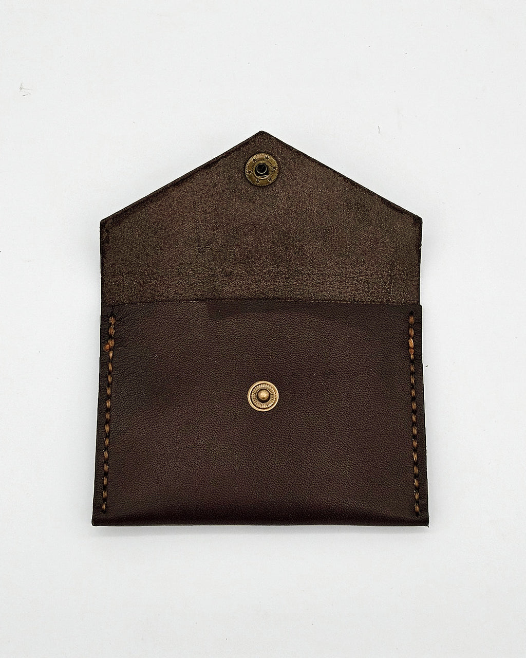 NUVIK Duo – Porta silbato y monedero de cuero.