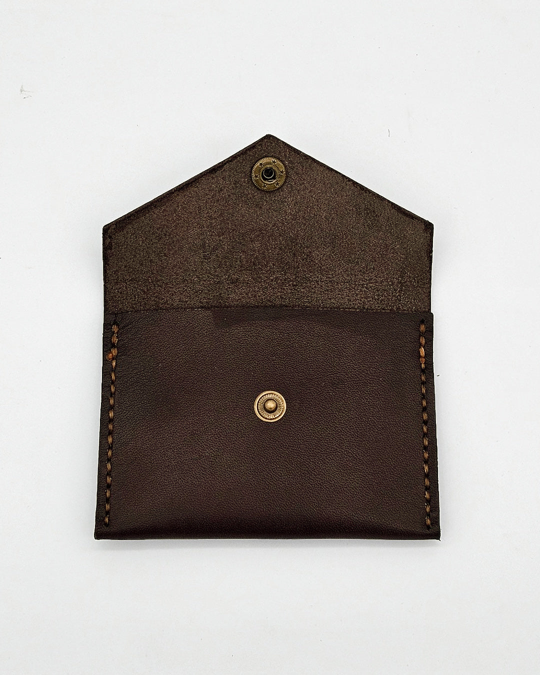 NUVIK Duo – Porta silbato y monedero de cuero.
