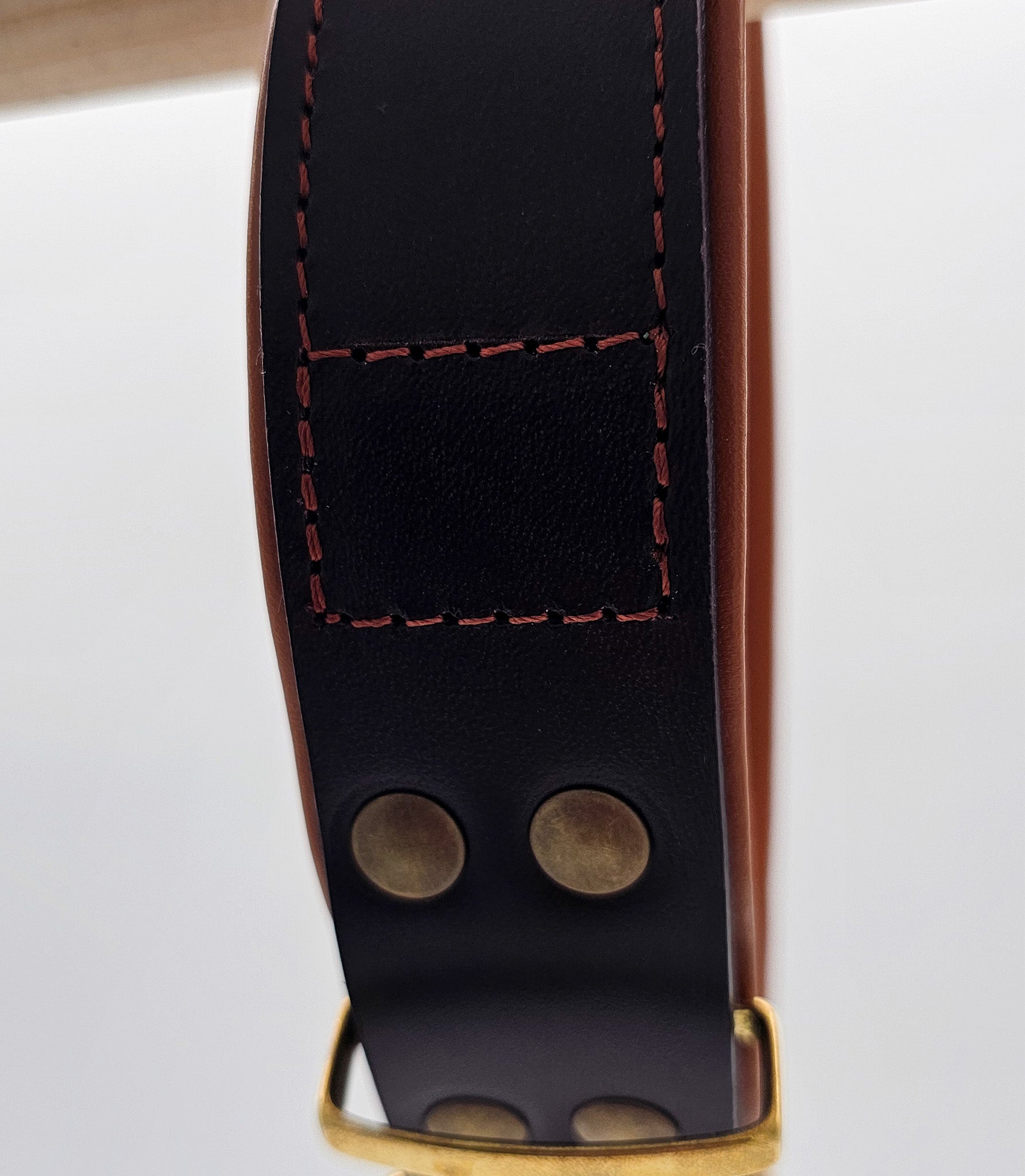 Collar para perros NUVIK Core – Cuero acolchado y reforzado