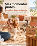 NUVIK Box · Caja sorpresa mensual para perros y gatos