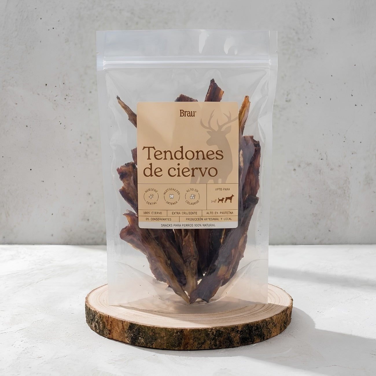 Tendones de ciervo — Brau Snacks