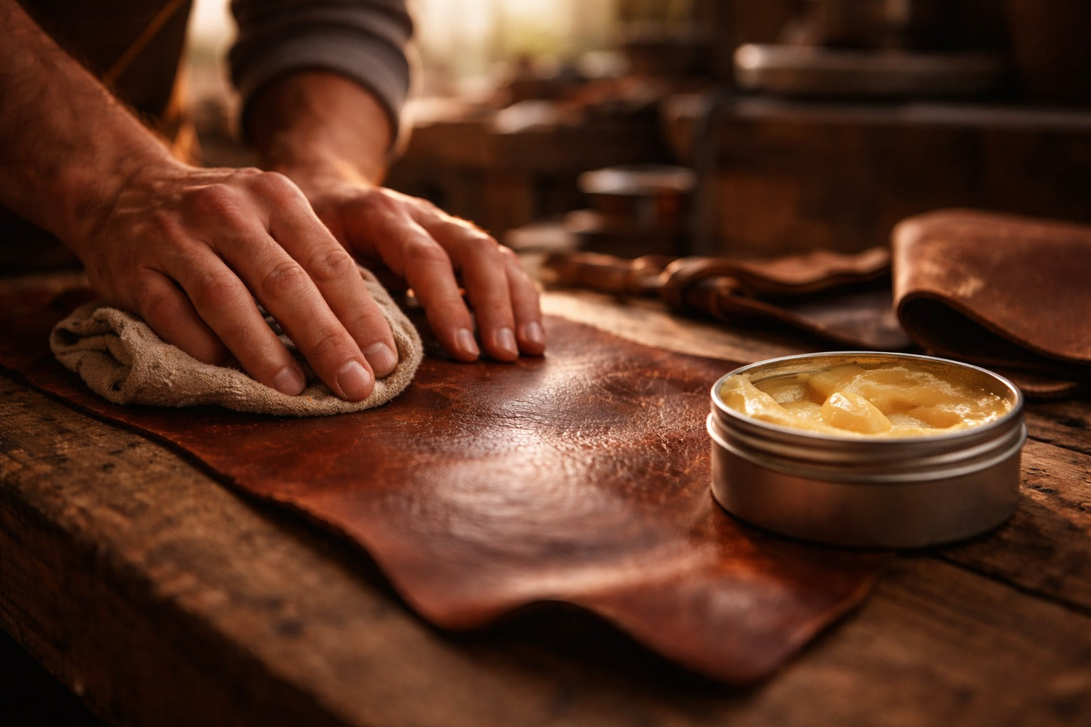 Grasa para cuero