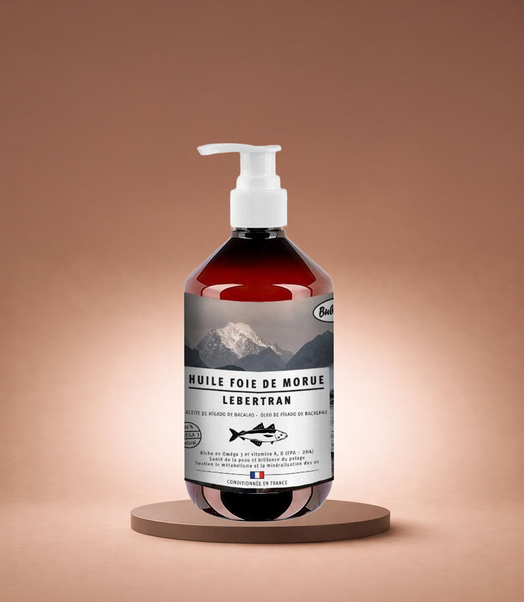 aceite de hígado de bacalao para perros