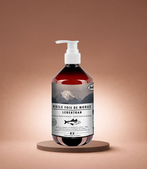 aceite de hígado de bacalao para perros
