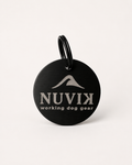 Chapa personalizada para perro con nombre y teléfono