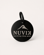 Chapa personalizada para perro con nombre y teléfono