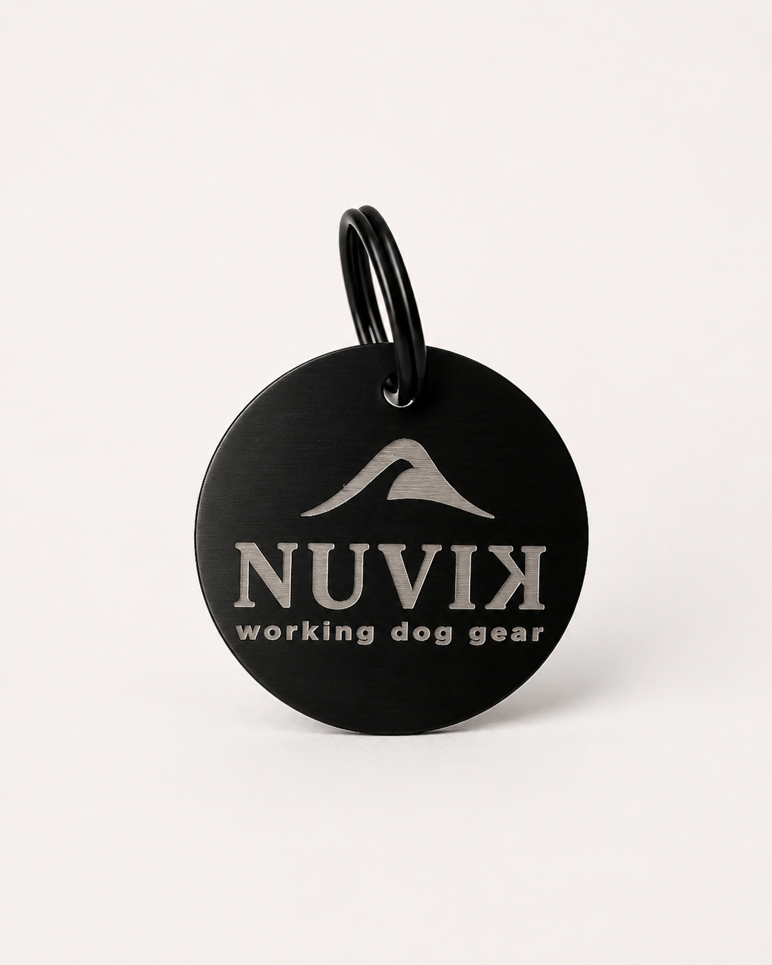 Chapa personalizada para perro con nombre y teléfono