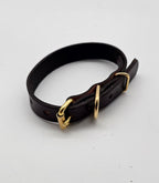 Collar de cuero NUVIK Classic Mini para perros pequeños y cachorros