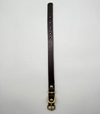 Collar de cuero NUVIK Classic Mini para perros pequeños y cachorros