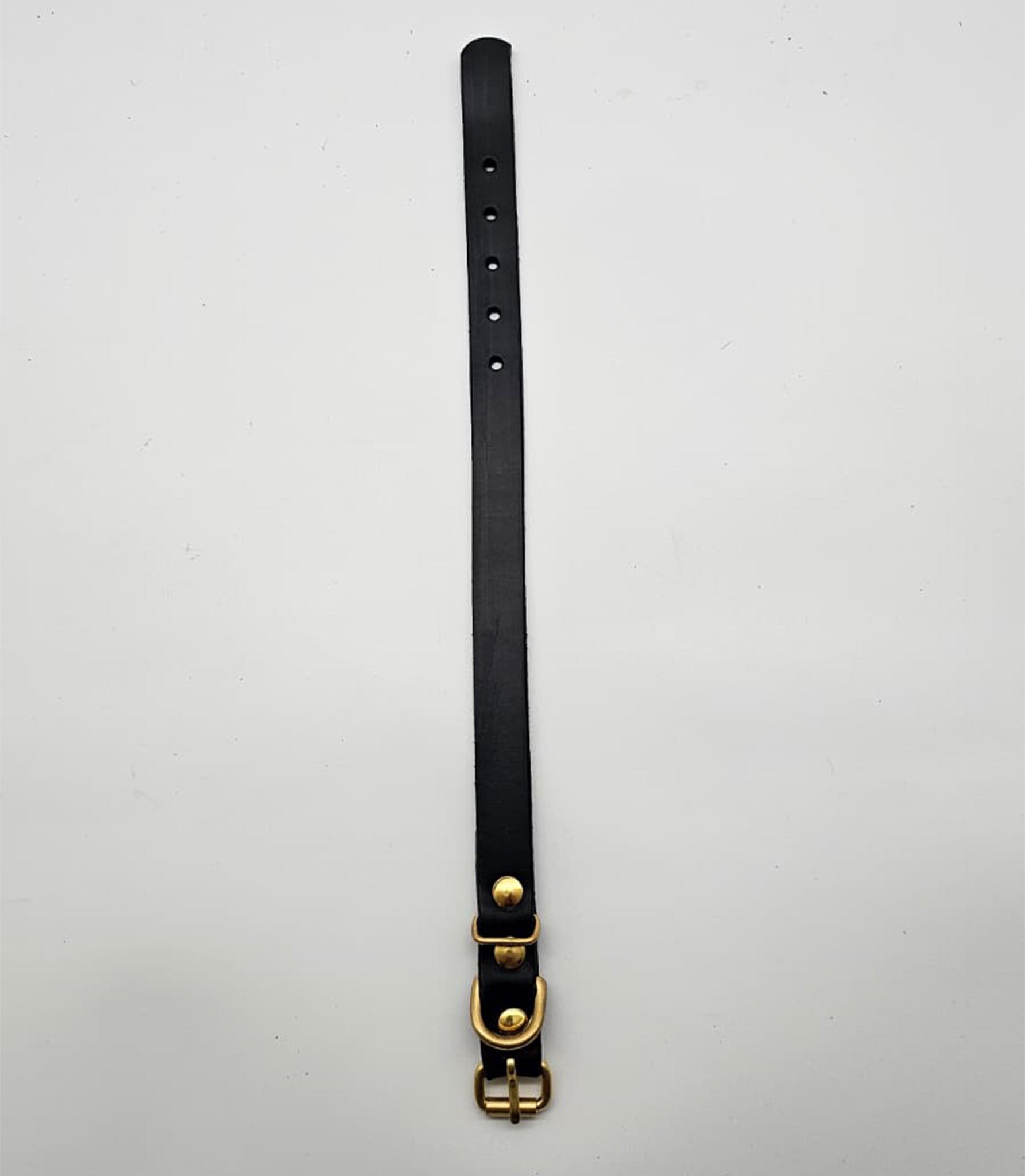 Collar de cuero NUVIK Classic Mini para perros pequeños y cachorros
