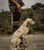correa para perros de caza de cuero nuvik hunt