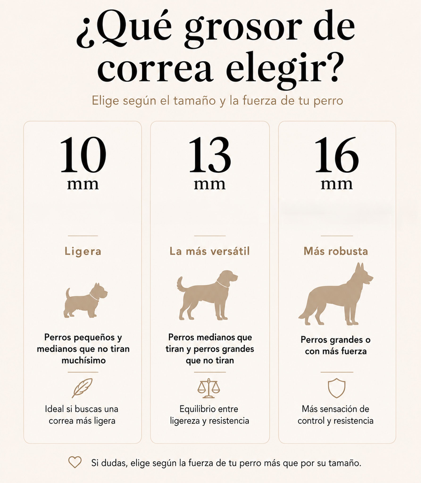 Correa para Perros Nuvik Classic
