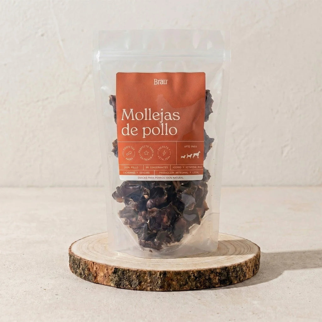 Mollejas de pollo — Brau Snacks