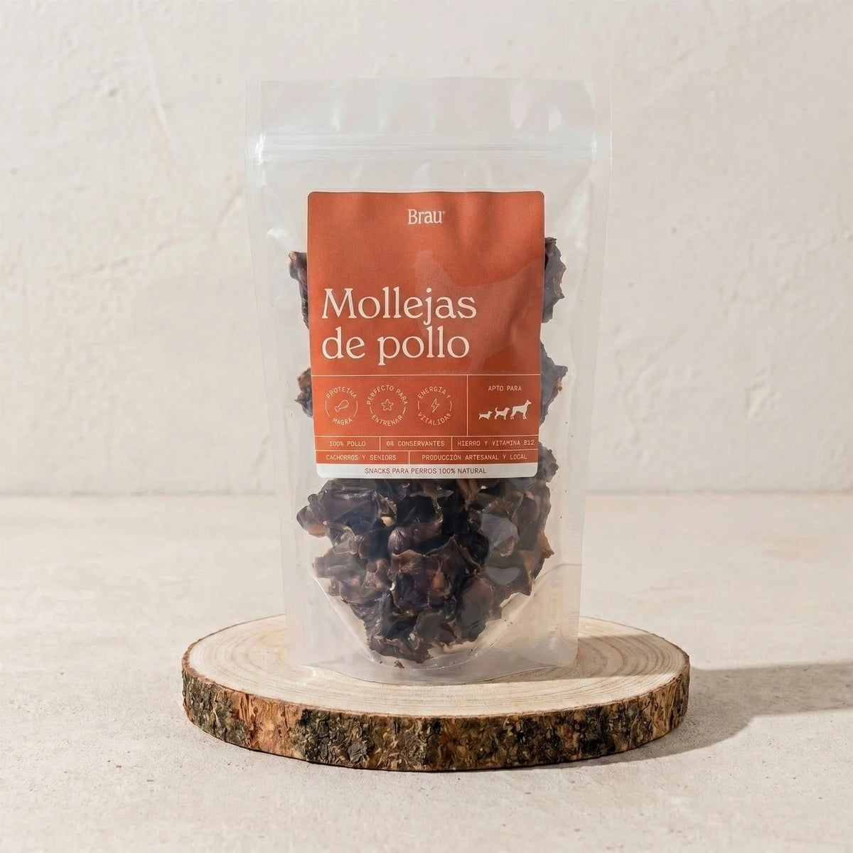 Mollejas de pollo — Brau Snacks
