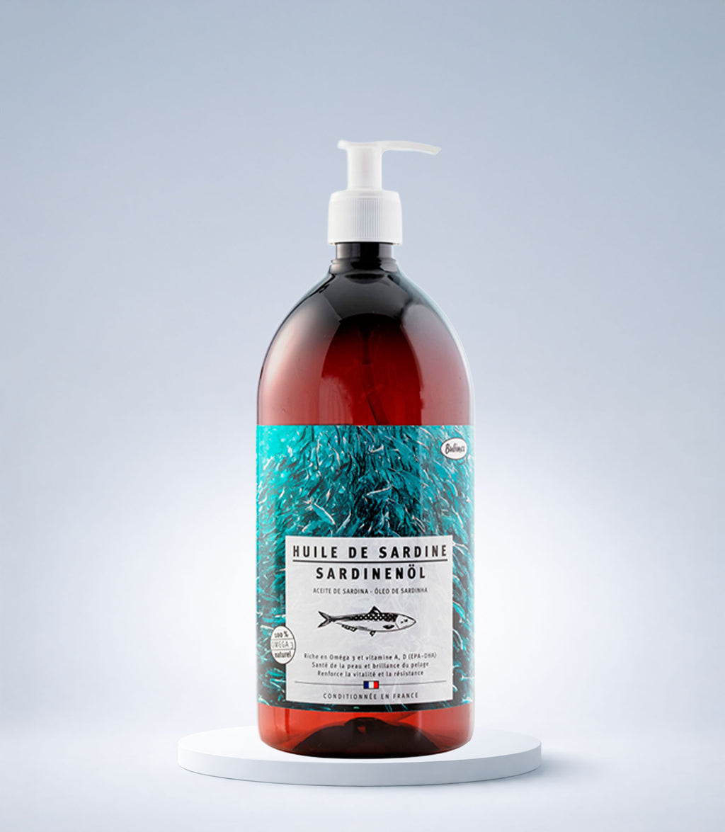 aceite de sardina para perros bubimex