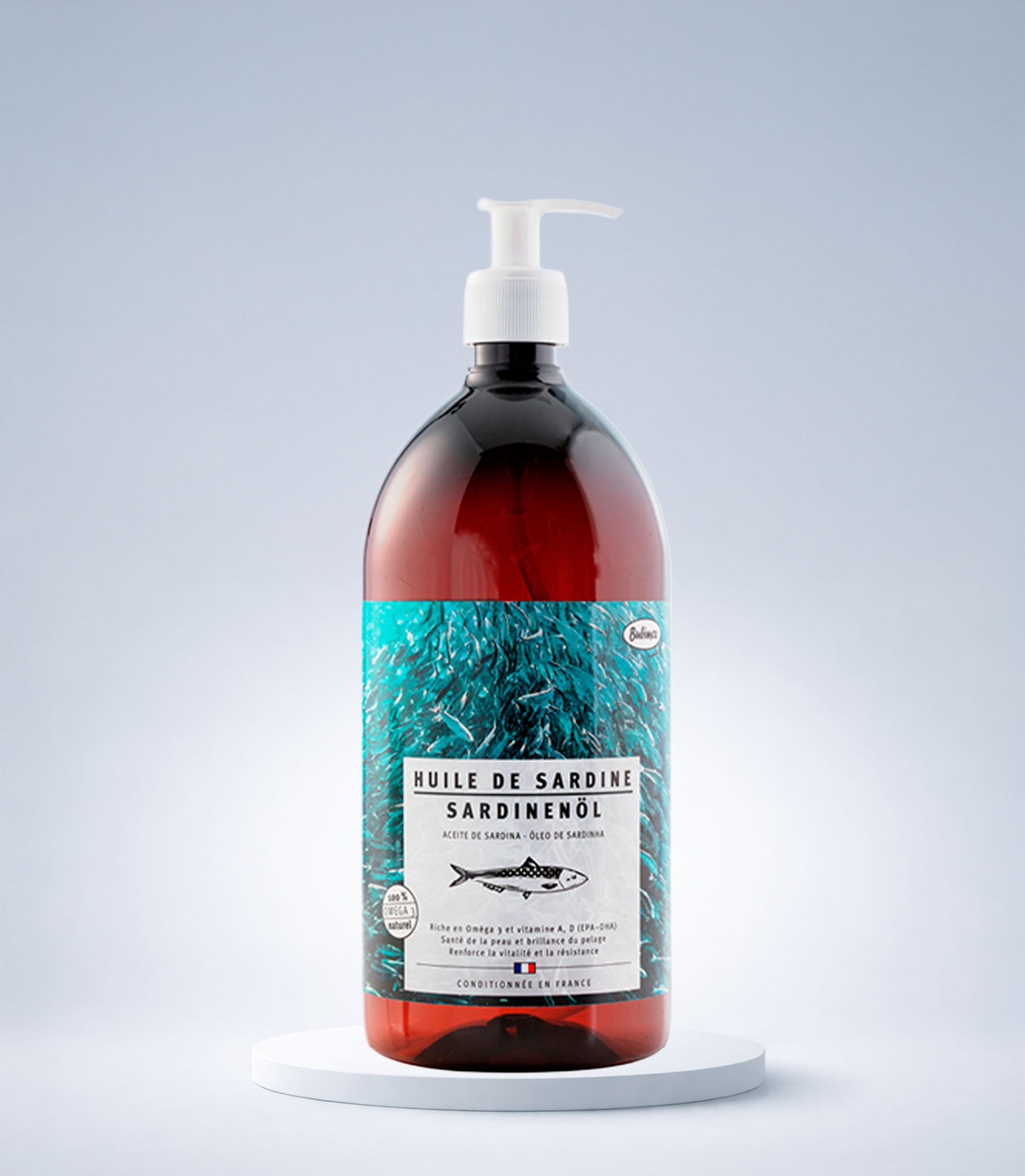 aceite de sardina para perros bubimex