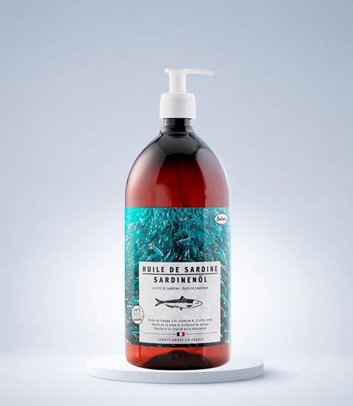 aceite de sardina para perros bubimex